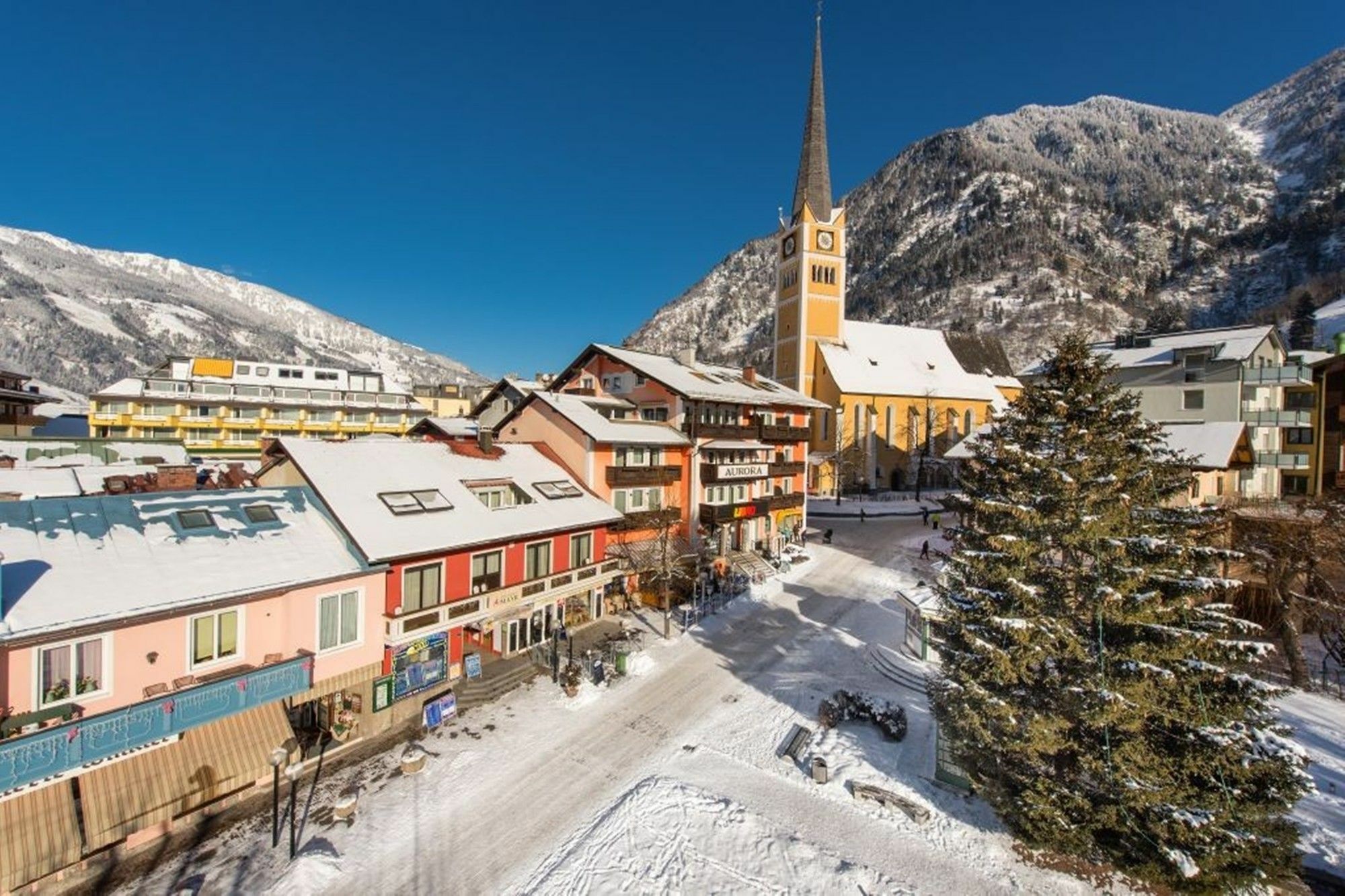 Aurora Appartements Inklusive Freiem Thermeneintritt Bad Hofgastein Εξωτερικό φωτογραφία