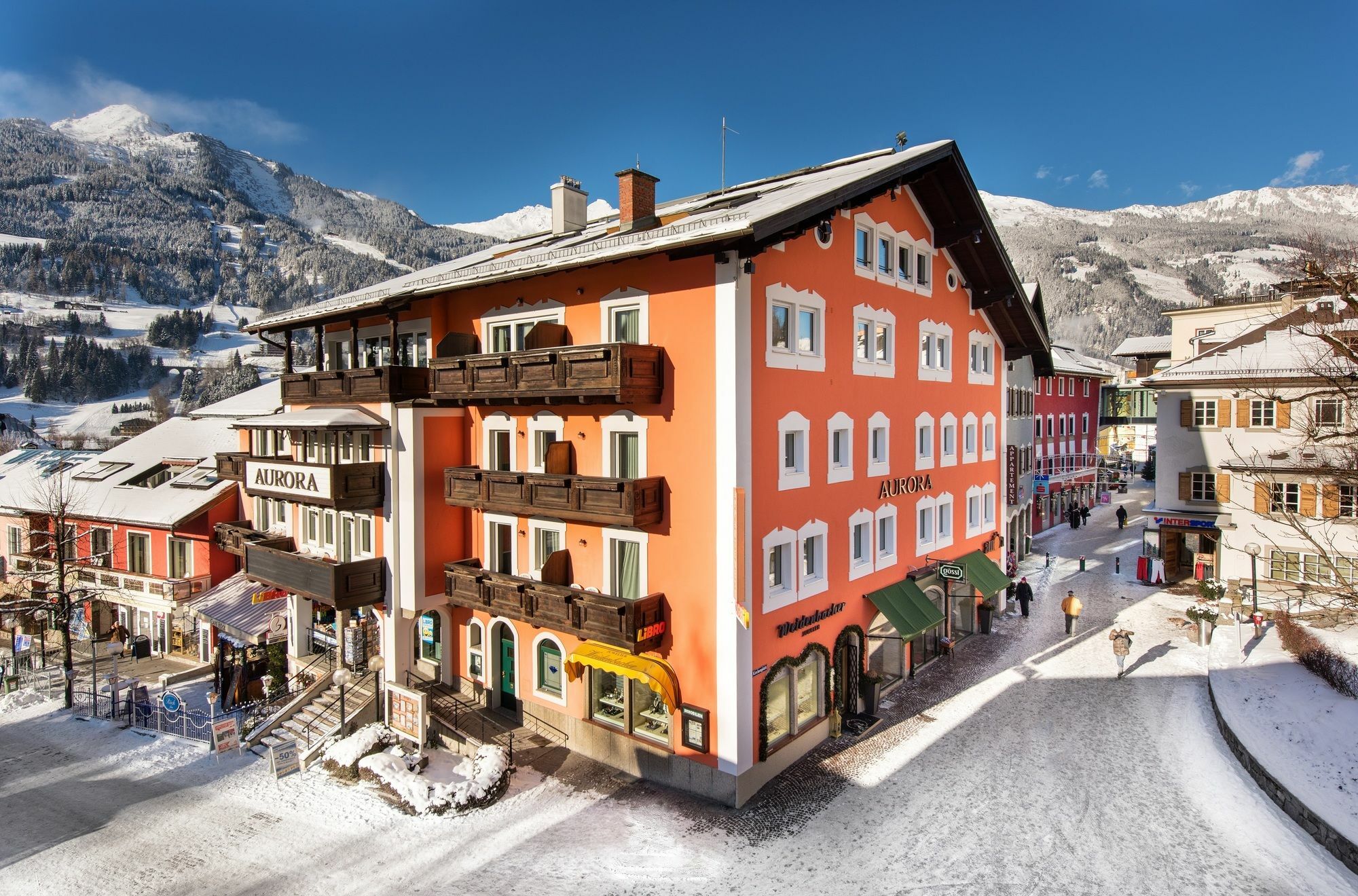 Aurora Appartements Inklusive Freiem Thermeneintritt Bad Hofgastein Εξωτερικό φωτογραφία